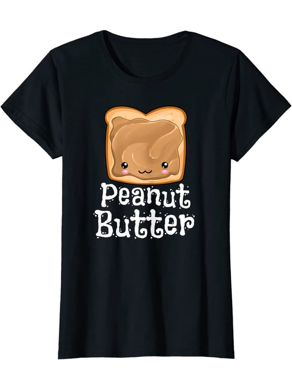 Kawaii Peanut Butter Jelly PB&J Matching Twins T-Shirt