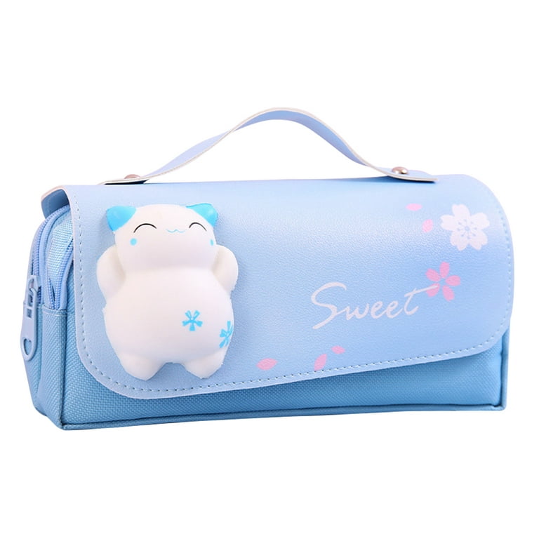 Wholesale Korean Canvas Stationery Pencil Case Spacious, Multifunctional,  And Creative Stationery Bag For Students From Yting, $5.35
