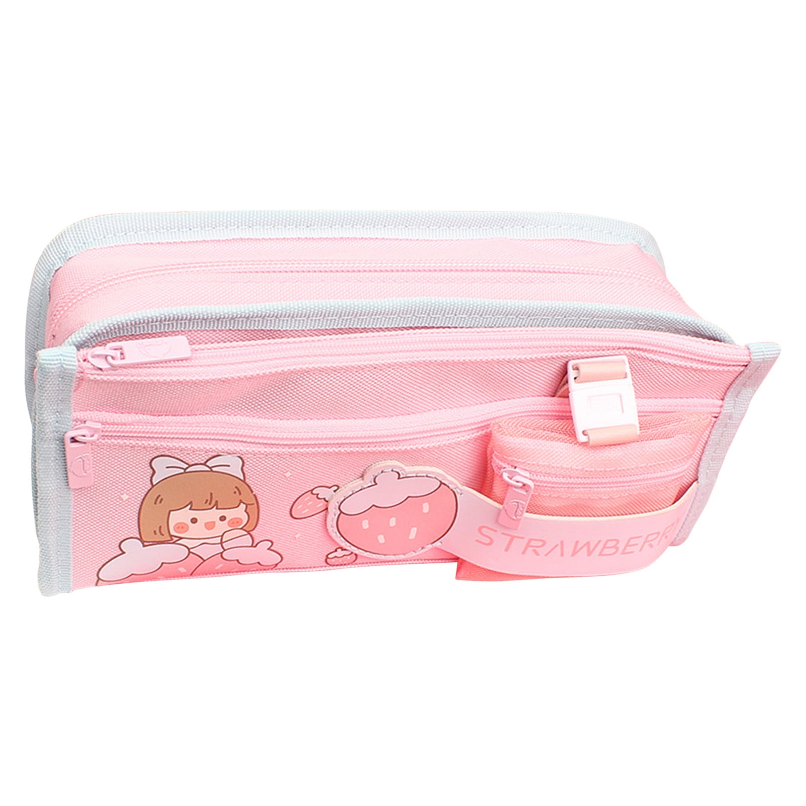 Kawaii Pencil Case Pouch LargeCapacity MultiFunction Pencil Case