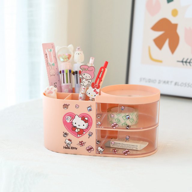 Kawaii Penholder Sanrio Hello Kittys Mymelody Cinnamoroll Cute Anime
