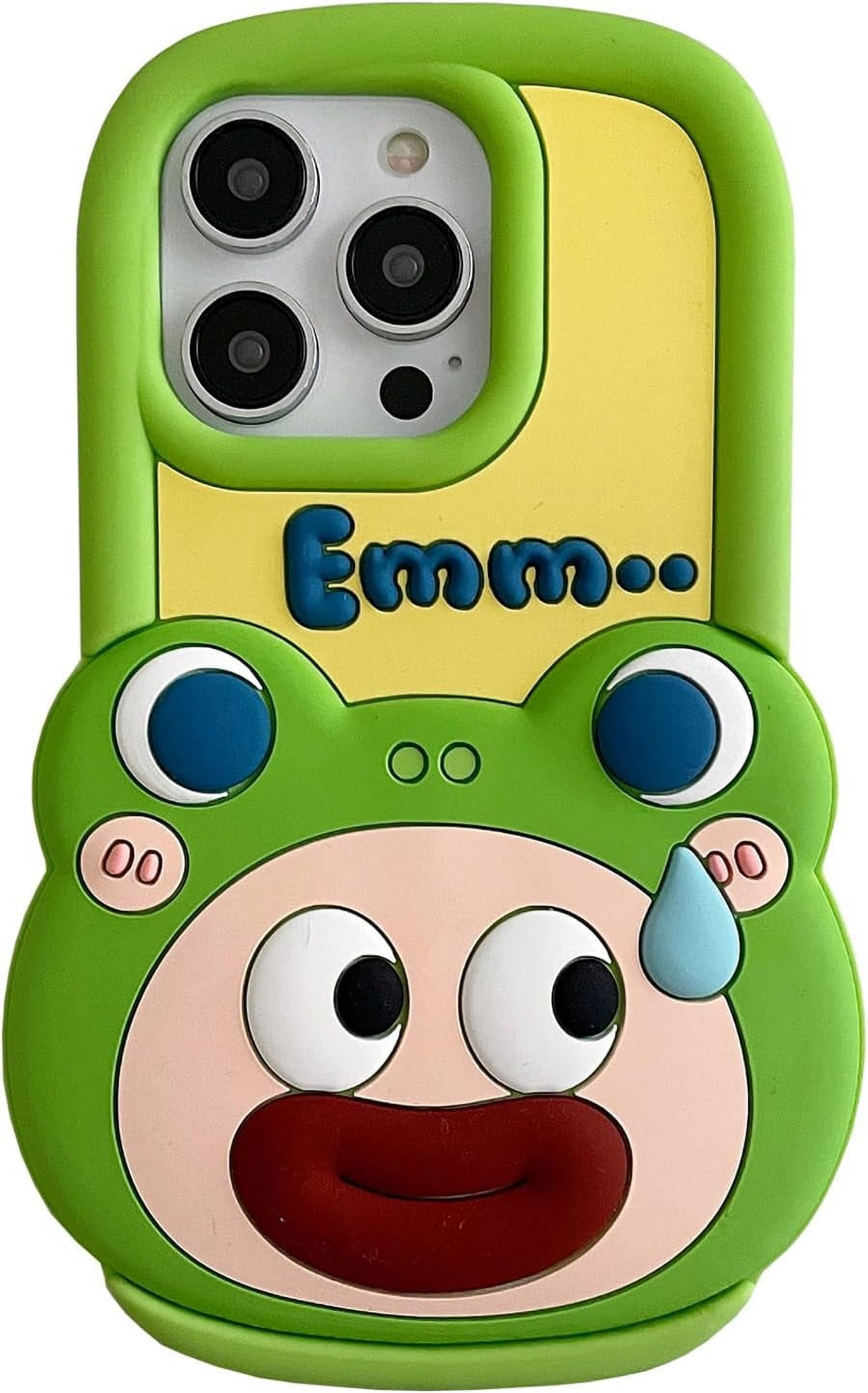 Kawaii Phone Cases Apply to iPhone 12 Pro Max,Cute Cartoon Frog Phone ...