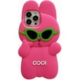 Kawaii Phone Cases Apply to iPhone 13 Pro Max,Cute Cartoon Bunny Phone