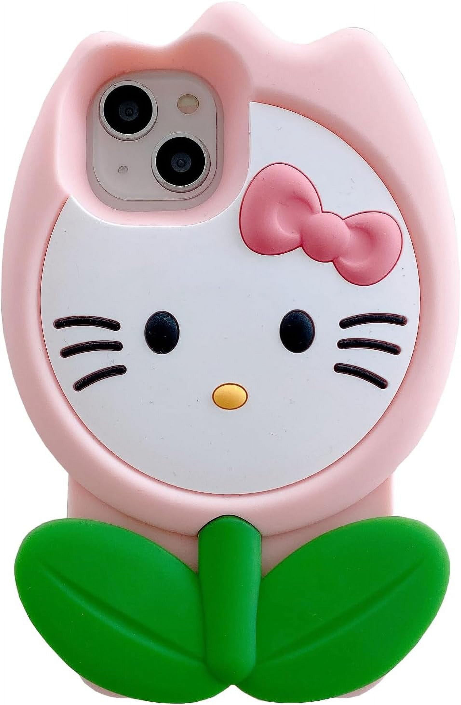 Kawaii Phone Cases for iPhone 13 Pro Max,Cute Cartoon Flower Phone Case