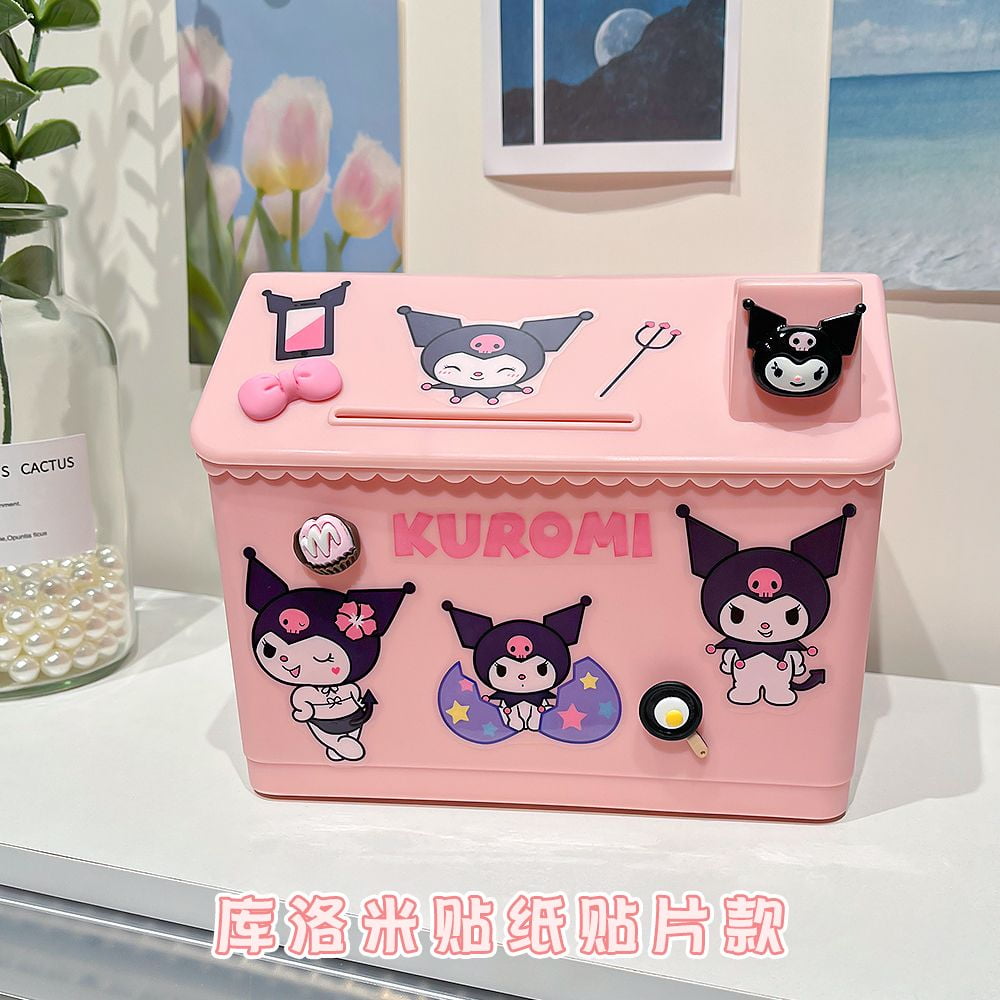 Kawaii Piggy Bank for Arts & Crafts Classroom Projects