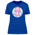 thumbnail image 1 of Kawaii Pink Healthy Kitten T-Shirt Women -Image by Shutterstock, Female XX-Large, 1 of 2