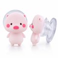 thumbnail image 1 of Kawaii Pink Pig Magnetic Phone Grip – Cute MagSafe Compatible Phone Holder Stand for iPhone, Teens & Animal Lovers, 1 of 4