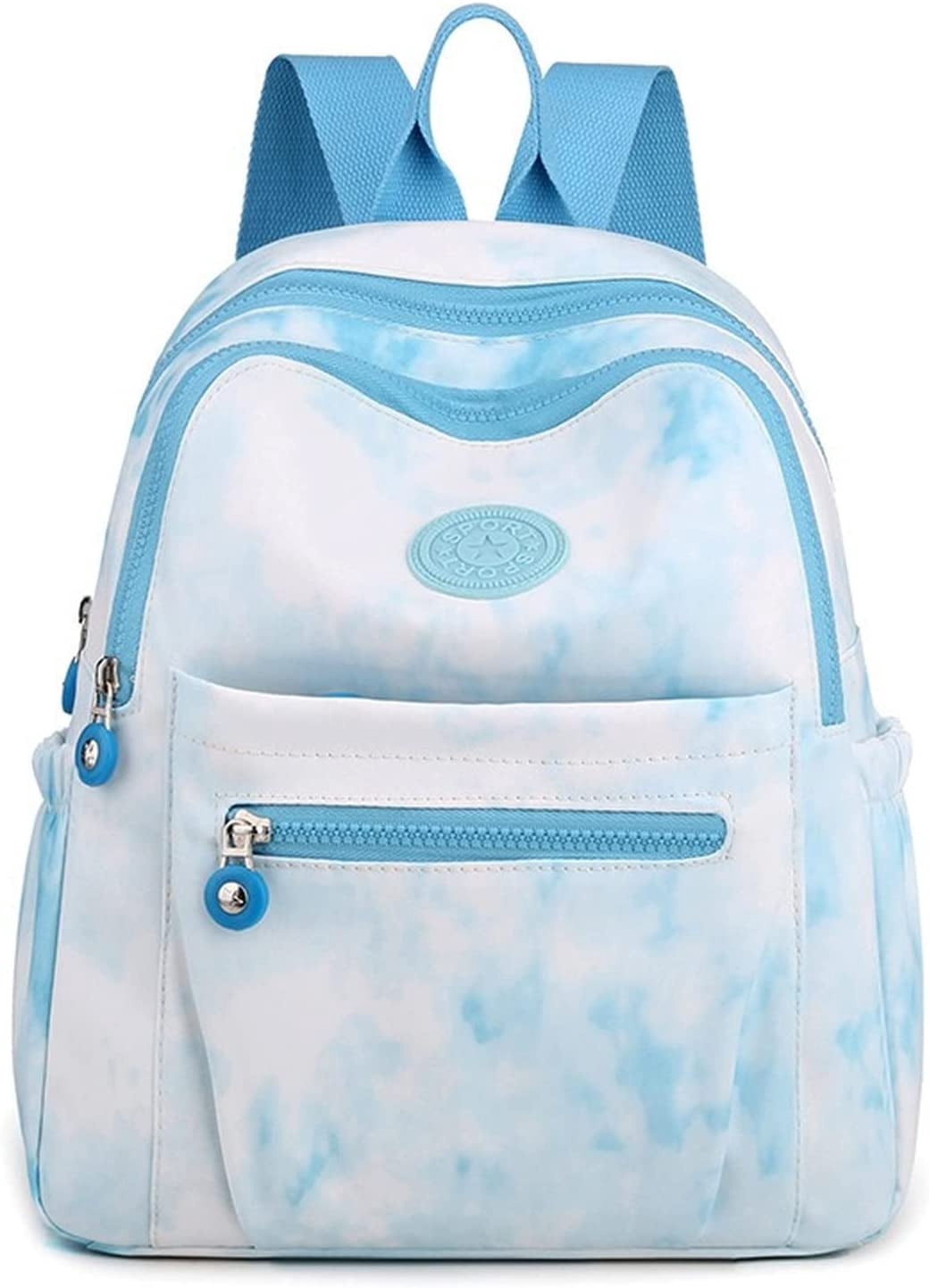 Anime Chainsaw Man Backpack – Daypack, School Bag, Large Capacity, Blue Style C, With USB Port