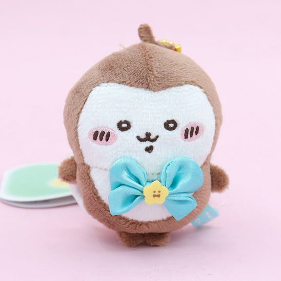 Kawaii Plush Keychain Cute Doll Toy Pendant Cute Cartoon Bag Charm Gift Soft Stuffed Toy Gift for Fan & Couple Kawaii Keychain