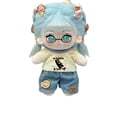 thumbnail image 1 of Kawaii Plushies Plush Student Doll 8 Inch Student Doll with Blue Plush Stuffed Animals Soft Stuffed Doll for Collectors and Gifting Single Pack, 1 of 6