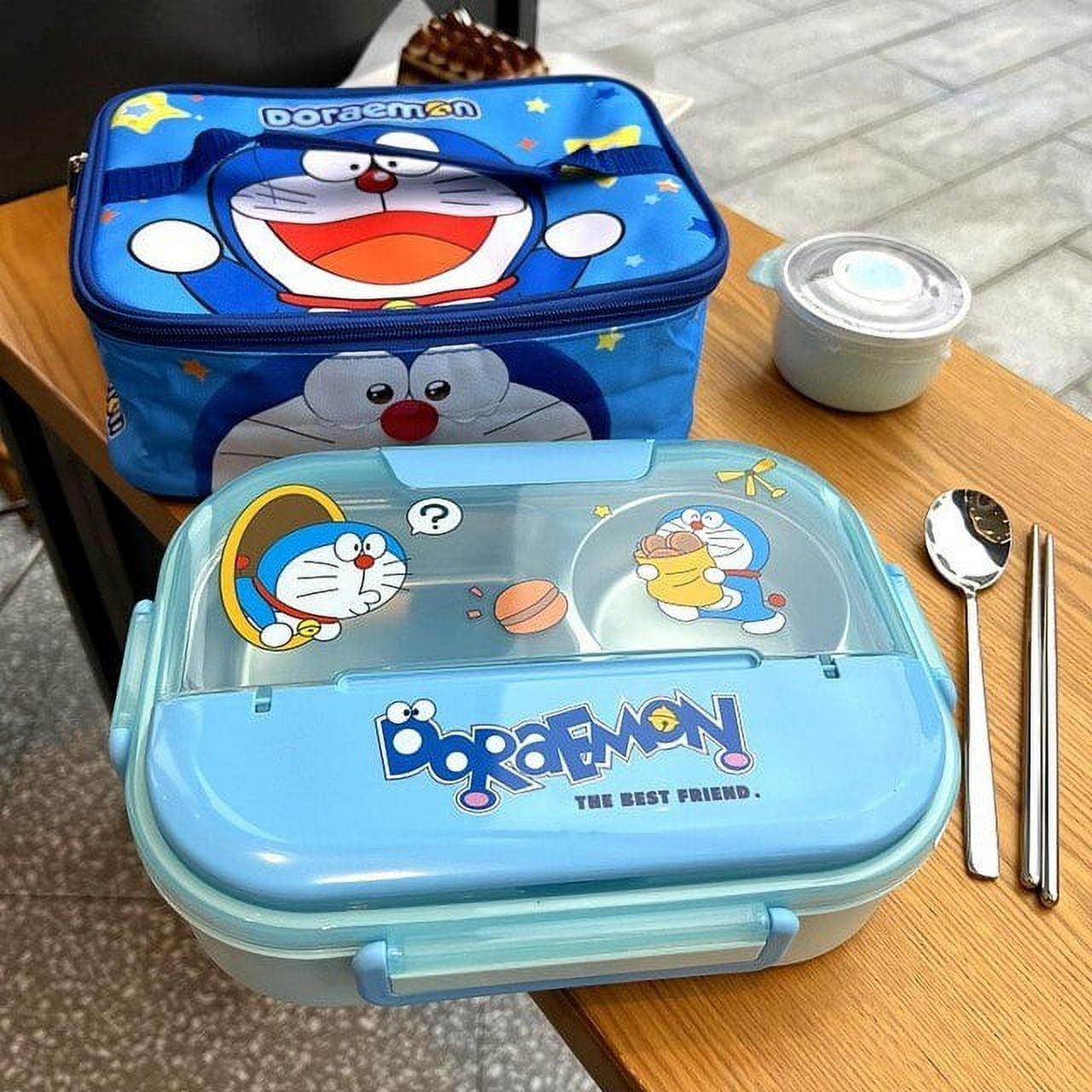 Pochacco Lunch Box Set 2pc Sanrio Bento Box BPA Free