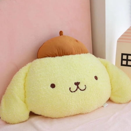 Kawaii Pom Pom Purin Plush Toy Stuffed Animals Dog Soft Pillow Pompompurin Doll Cute Room Decor Peluche Toy Gift