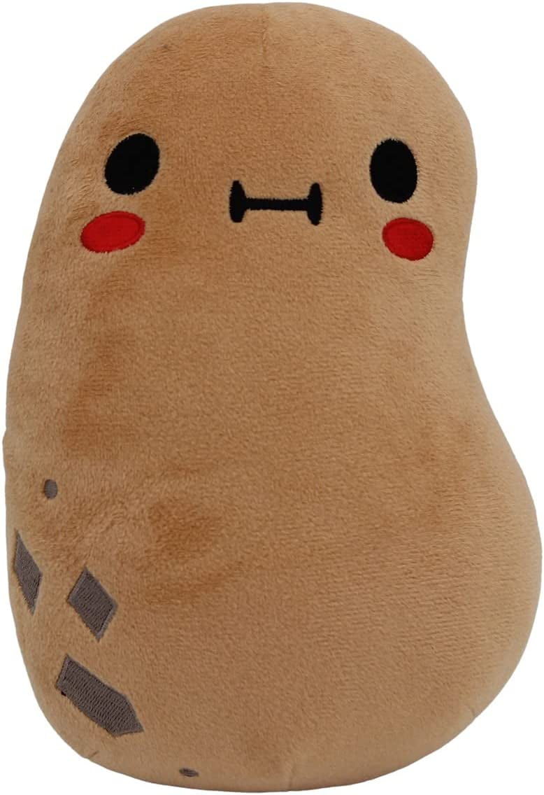 Kawaii Potato Plush Soft Toy - 7.8 Comfort Food Stuffed Pillow Plushie ...