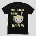 thumbnail image 1 of Kawaii Ramen Bowl Japanese Noodles Miso Soup, H32448 Unisex T-Shirt, Up to 5XL Available, 1 of 2
