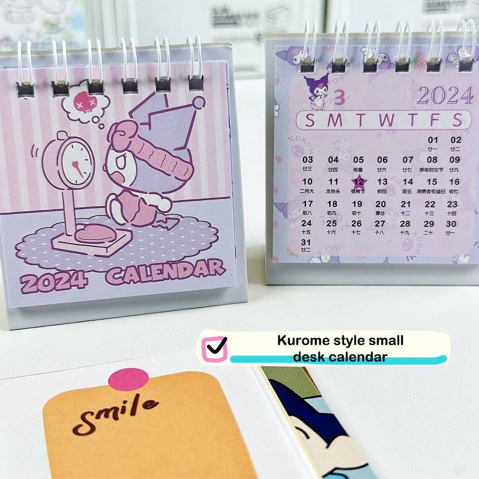 Kawaii Sanrio Anime Cinnamoroll Kuromi Hello Kitty Pochacco 2424 Year Kawaii sanrio anime cinnamoroll kuromi hello kitty pochacco 2424 year