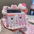 Kawaii Sanrio Anime Hellokitty Voice Calculator Cartoon Melody Student