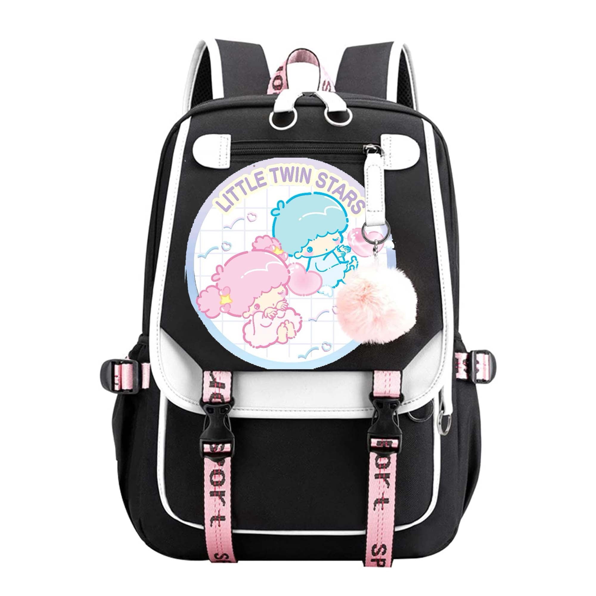 Coquette College Backpack – Y2K Kawaii Preppy Large Laptop Bookbag For Women, Aesthetic Daypack