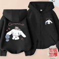 thumbnail image 1 of Kawaii Sanrio Cartoon Hoodie My Melody Autumn Winter Keep Warm Jacket Fit Adult Child Parent-Child Clothing Coat Girl Gift, 1 of 29