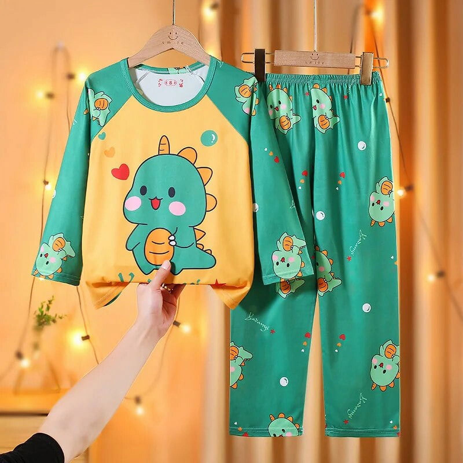 Kawaii Sanrio Children Pajamas Hello Kitty Kuromi Cinnamoroll My Melody