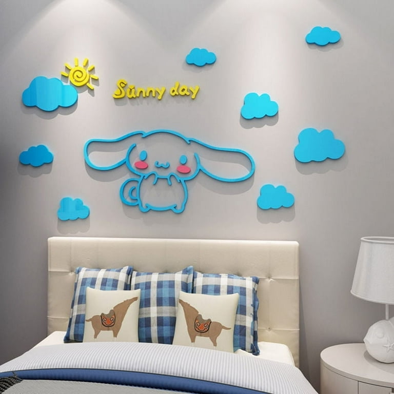 Cartoon Bedroom Warm Wall Sticker Cartoon Bedroom Warm Wall Sticker