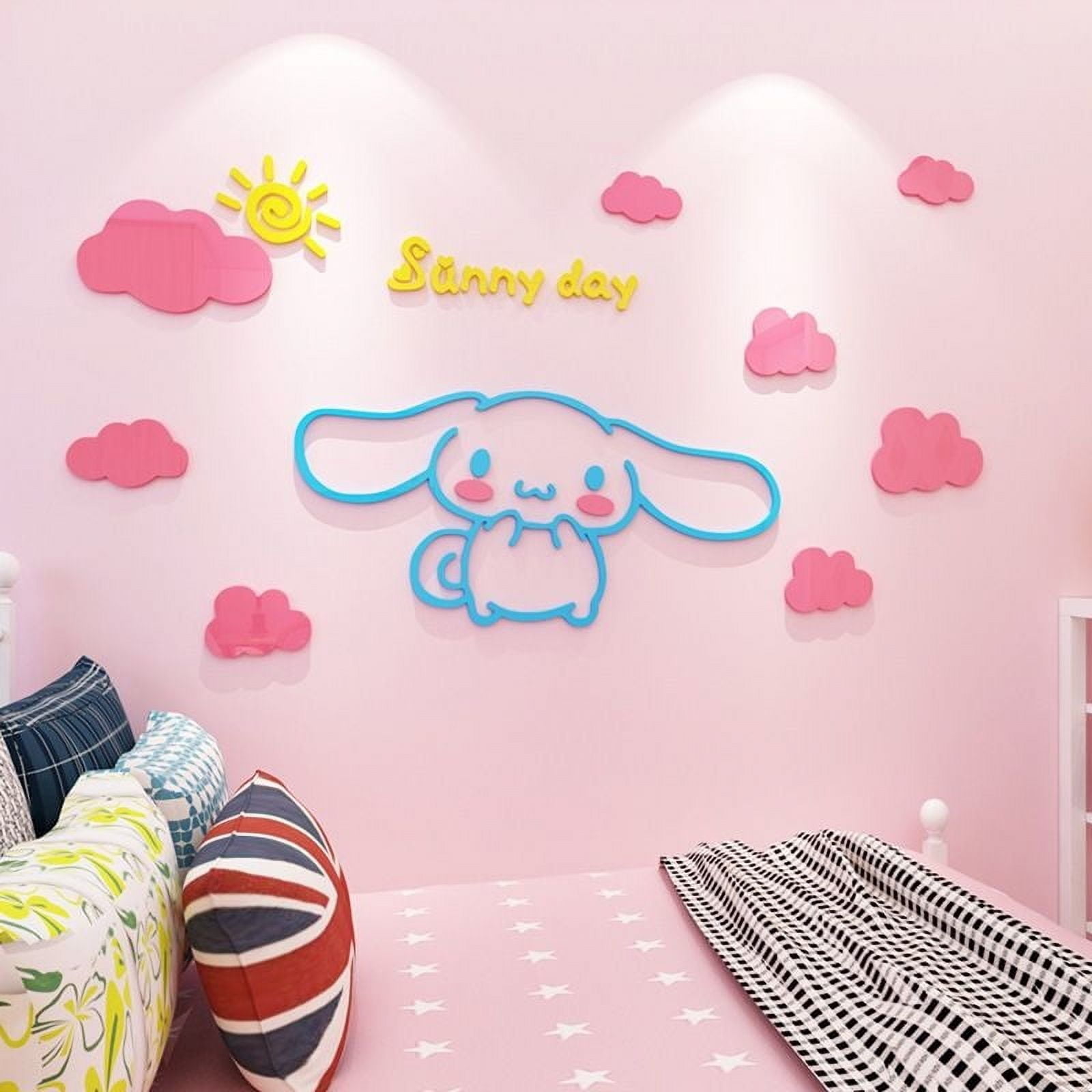 Cartoon Bedroom Warm Wall Sticker Cartoon Bedroom Warm Wall Sticker