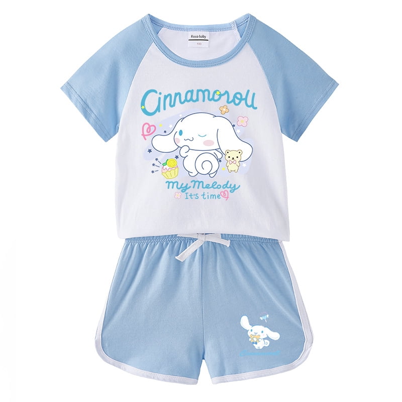 Take A Look About Cinnamoroll Two Piece Set