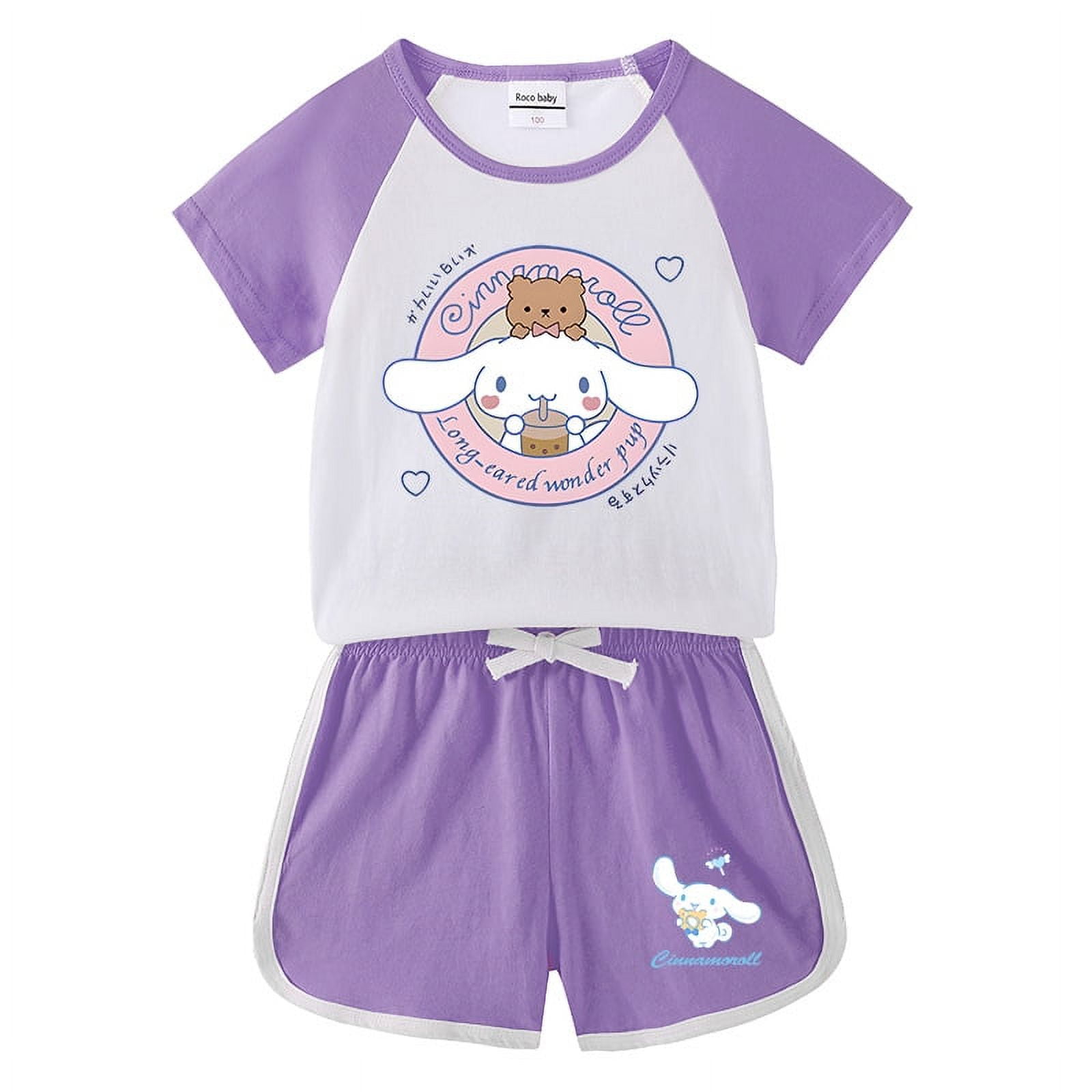 Take A Look About Cinnamoroll Two Piece Set