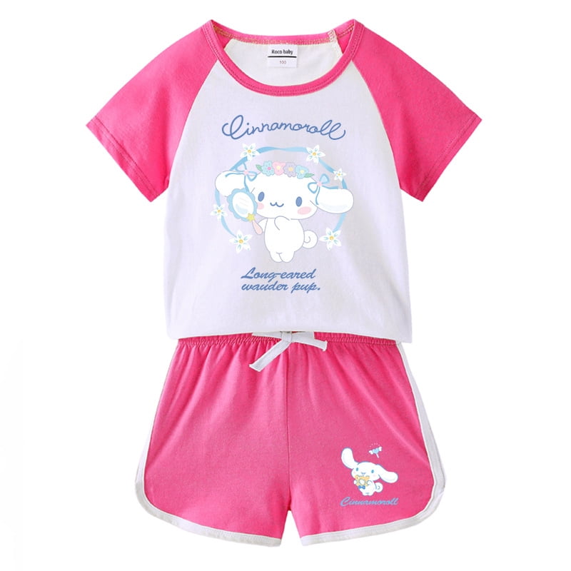 Take A Look About Cinnamoroll Two Piece Set