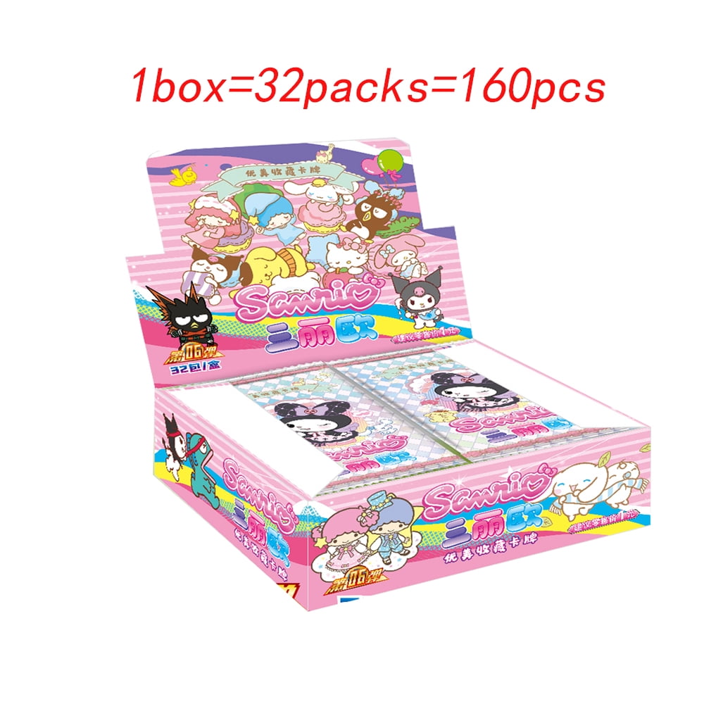 Kawaii Sanrio Collection Cards Classic Characters Kuromi Cinnamoroll