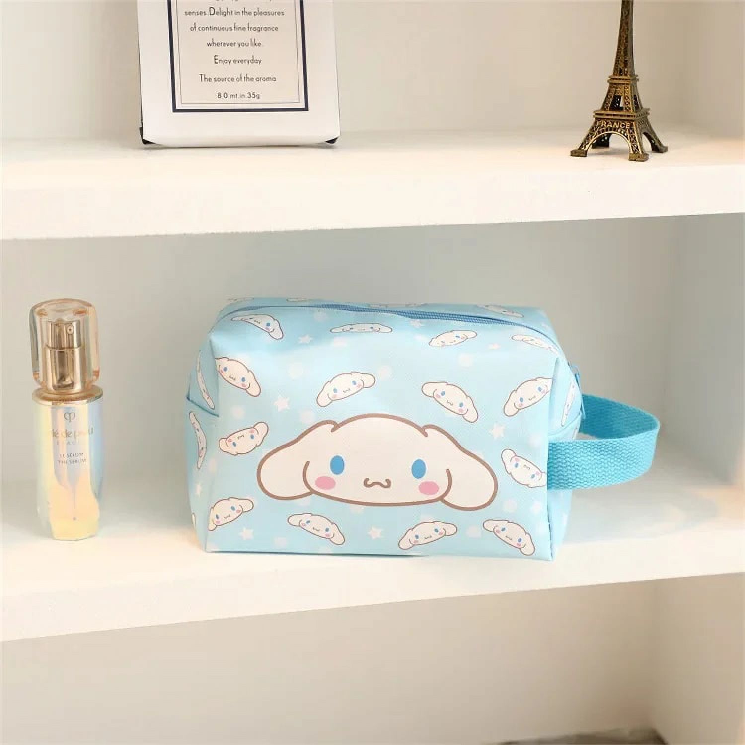 Pochette Cosmétique Sanrio Hello Kitty Et Kuromi - Modèle Dolly Rose 466719, Rose, Neuve Du Japon