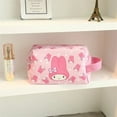 thumbnail image 1 of Kawaii Sanrio Hangyodon Kuromi Hello Kitty Cosmetic Bag Cute Cartoon Pencil Case Portable Girly Heart High Capacity Pencil Case, 1 of 6