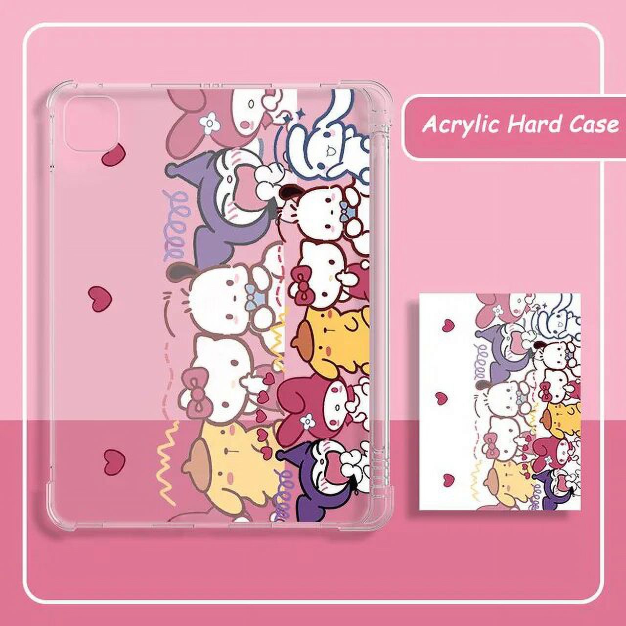 kawaii-sanrio-hard-acrylic-case-for-ipad-10th-9th-8th-generation-2022
