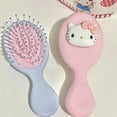 thumbnail image 1 of Kawaii Sanrio Hello Kitty Airbag Comb Anime Kuromi My Melody Rib Stereotyping Comb Exquisite Wet and Dry Massage Comb Y2K Girls, 1 of 10