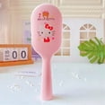 thumbnail image 1 of Kawaii Sanrio Hello Kitty Airbag Comb Anime Kuromi My Melody Rib Stereotyping Comb Exquisite Wet and Dry Massage Comb Y2K Girls, 1 of 10