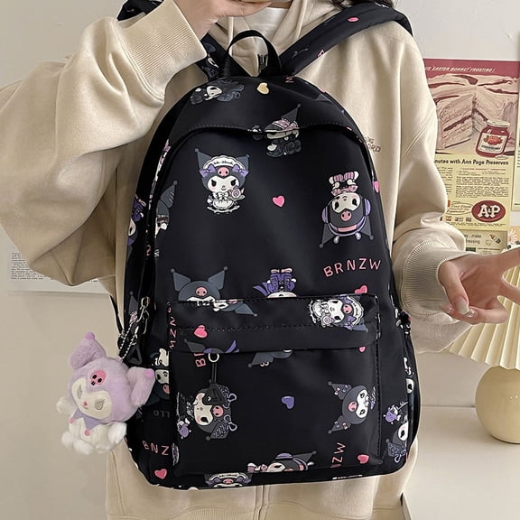 Kawaii Sanrio Hello Kitty Cartoon Backpack For Lovely Schoolbag Gift