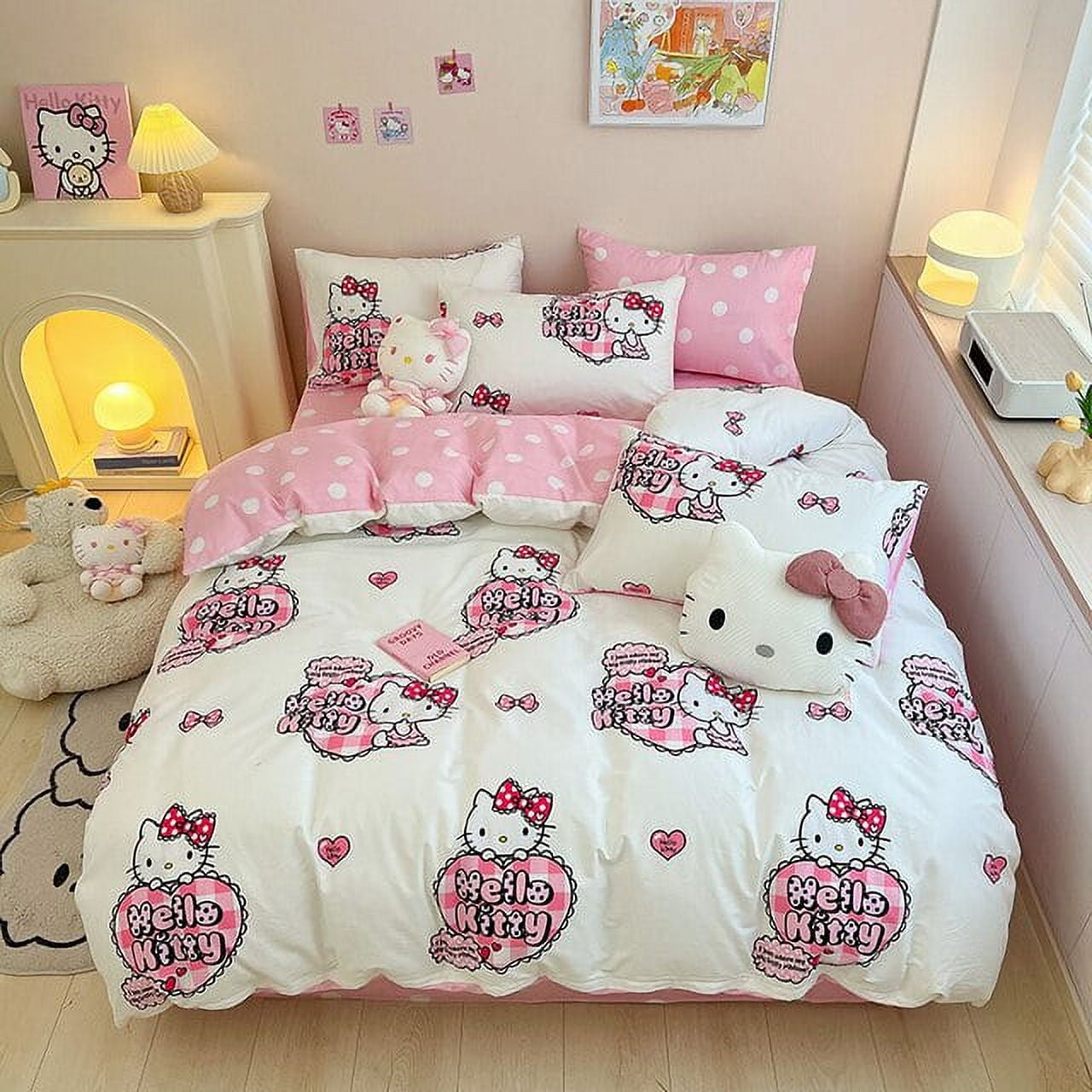 Bedroom Hello Kitty Room Decor - Nursery Bedding - Tulsa, Oklahoma, Facebook Marketplace