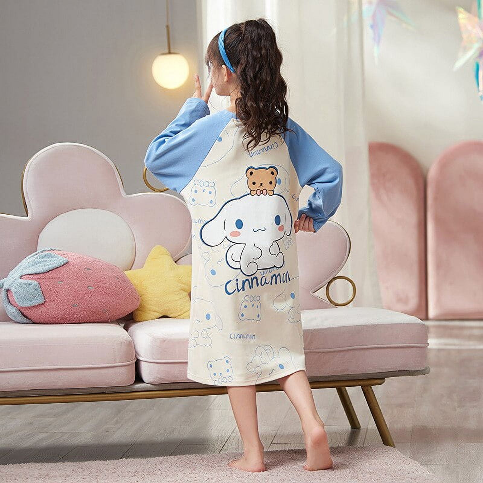 Kawaii Sanrio Hello Kitty Cinnamoroll Pochacco Children Cartoon