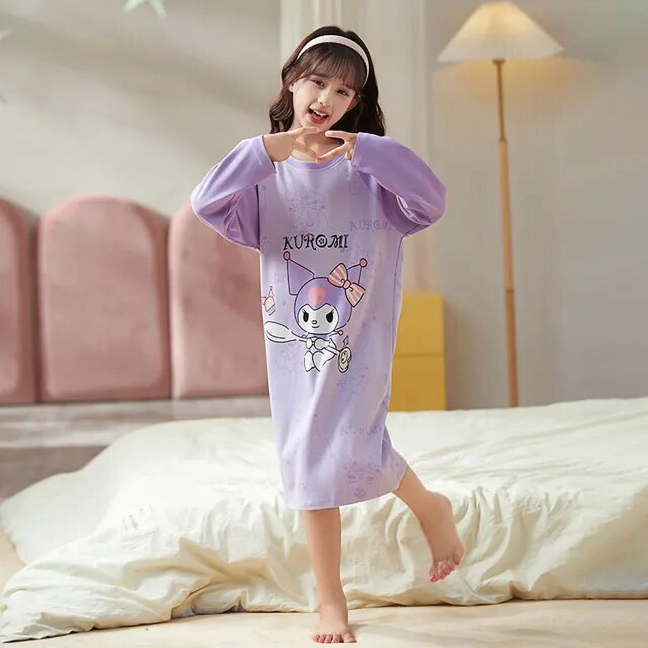 Kawaii Sanrio Hello Kitty Cinnamoroll Pochacco Children Cartoon