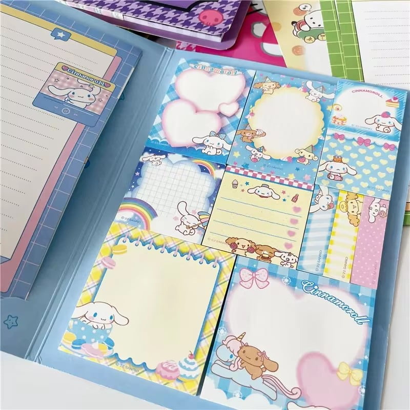 Hello Kitty and Friends Cafe Jumbo 5-Tab Journal, 145 Sheets Hello Kitty and Friends Cafe Jumbo 5-Tab Journal, 145 Sheets