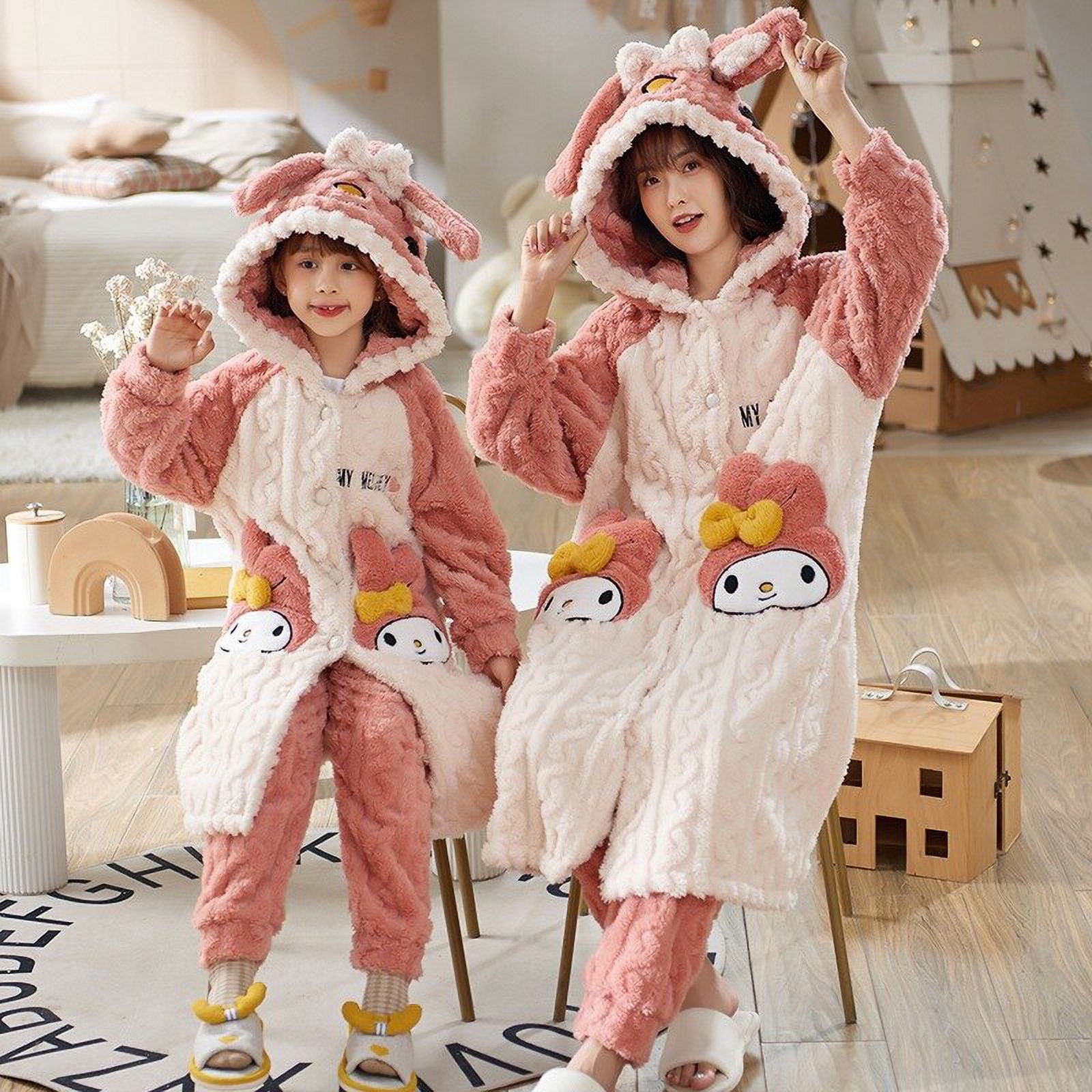 Hello Kitty ©SANRIO velvety pyjamas - Pyjamas - CLOTHING - Girl