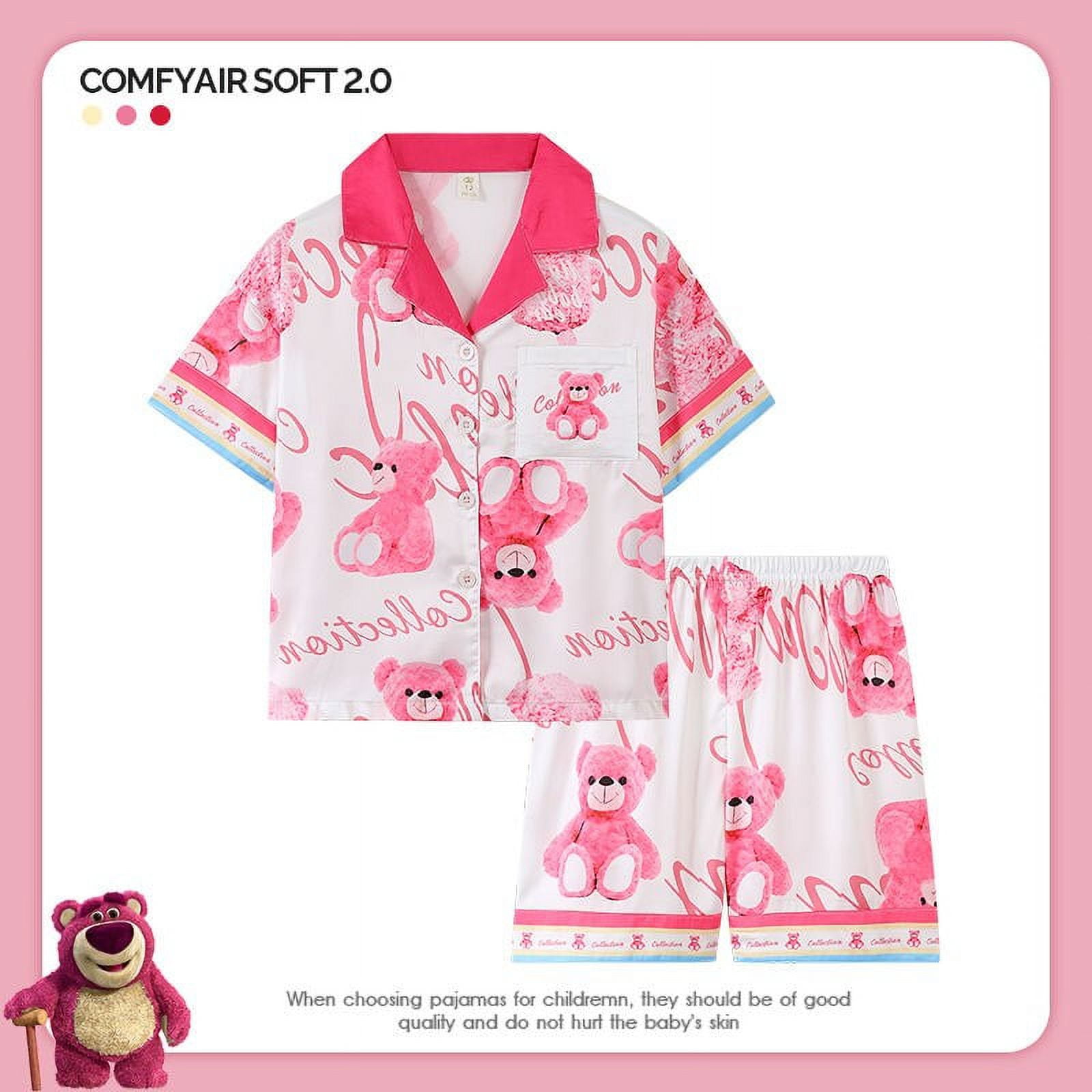 Kawaii Sanrio My Melody Kids Pajamas Sets Cartoon Cinnamoroll