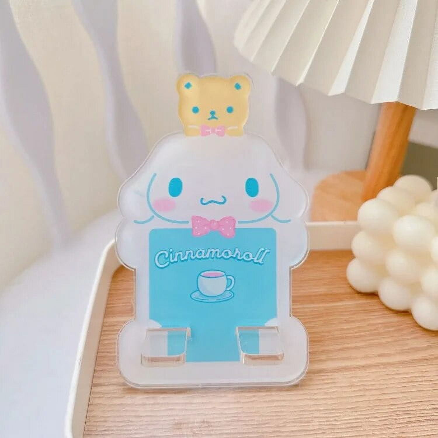 Kawaii Sanrio Hello Kitty Kuromi Hangyodon Mobile Phone Holder New