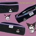 thumbnail image 1 of Kawaii Sanrio Hello Kitty Pencil Case Student Cartoon Stationery Large Capacity Corduroy Stationery Storage Bag Pencil Case, 1 of 9