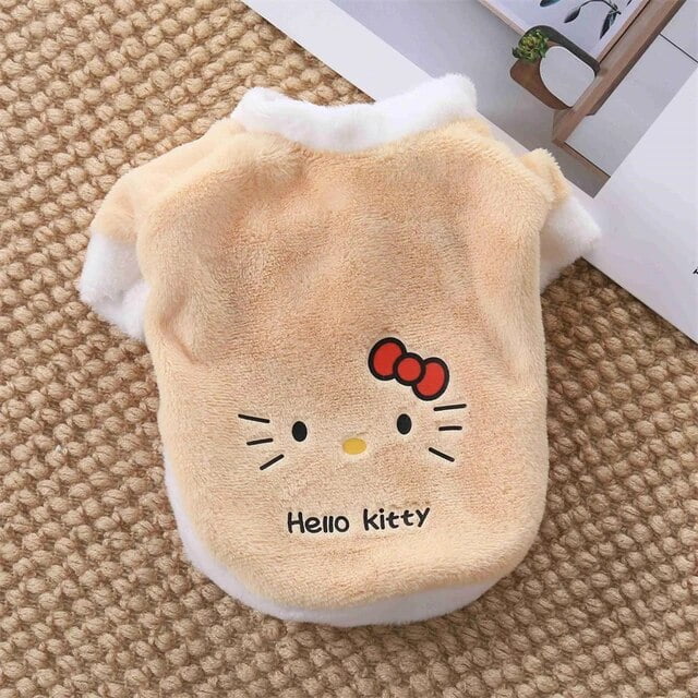 Kawaii Sanrio Hello Kitty Pet Clothes MyMelody Kuromi Cute Cartoon