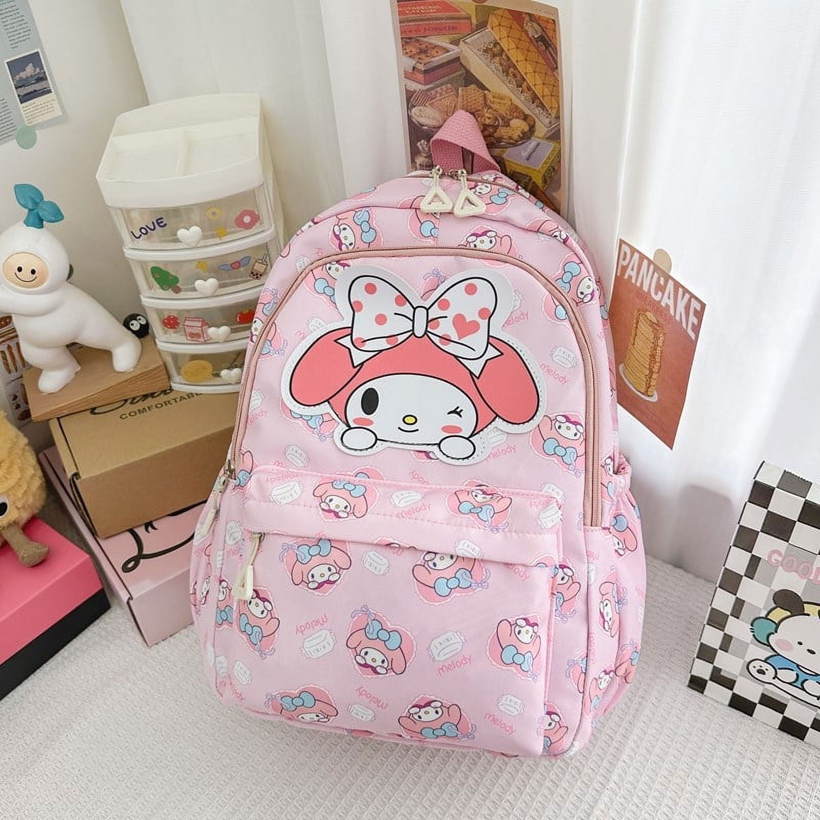 Kawaii Sanrio Hello Kitty Pochacco Cinnamoroll Kuromi My Melody ...