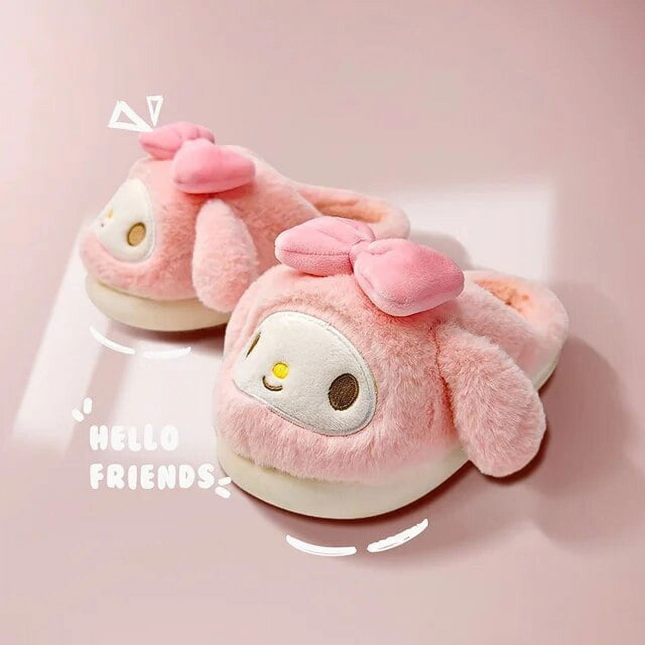 Kawaii sanrio hello kitty slippers kuromi cinnamoroll my melody animes