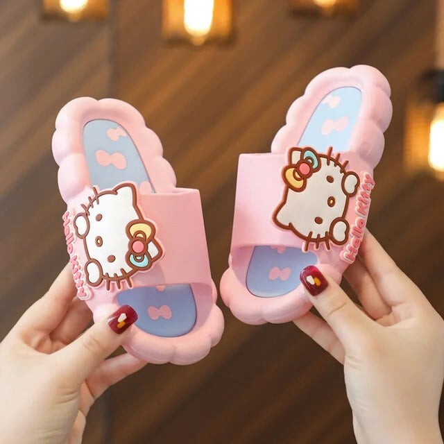 Kawaii sanrio hello kitty slippers my melody cinnamoroll cartoon non