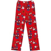 CHENKSHUE Kawaii Sanrio Hello Kitty Spider-Man pajama pants, cute cartoon anime sleep bottoms pajamas, couple home casual trousers