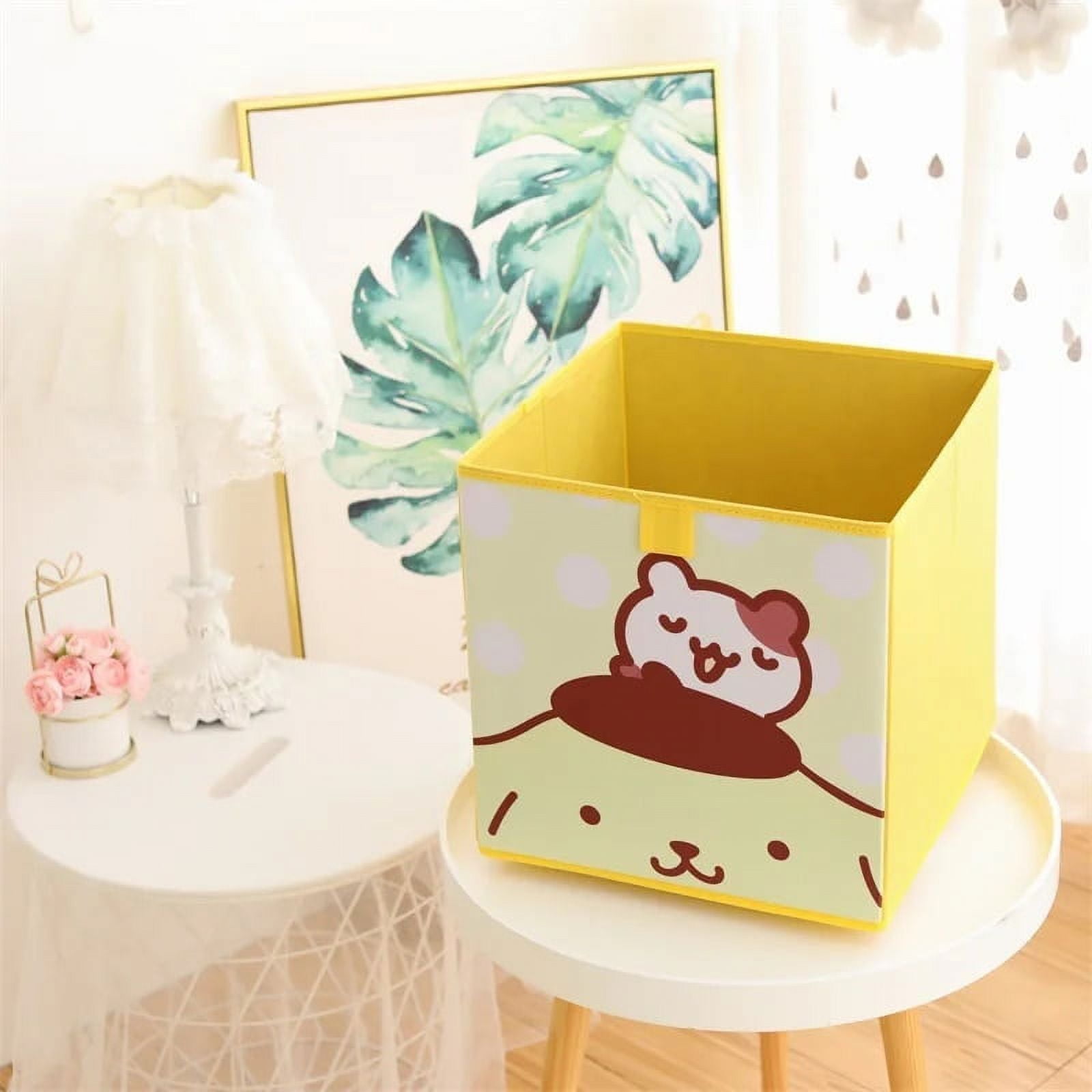 Kawaii Sanrio Hello Kitty Storage Box Cinnamoroll My Melody Kuromi