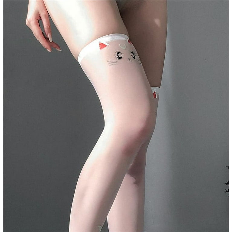 Sanrio Hello Kitty Anime Cartoon Babes Women Stocking Fishnet Hollow  Breathable Black Silk Pantyhose Sexy Stockings Girls Gift