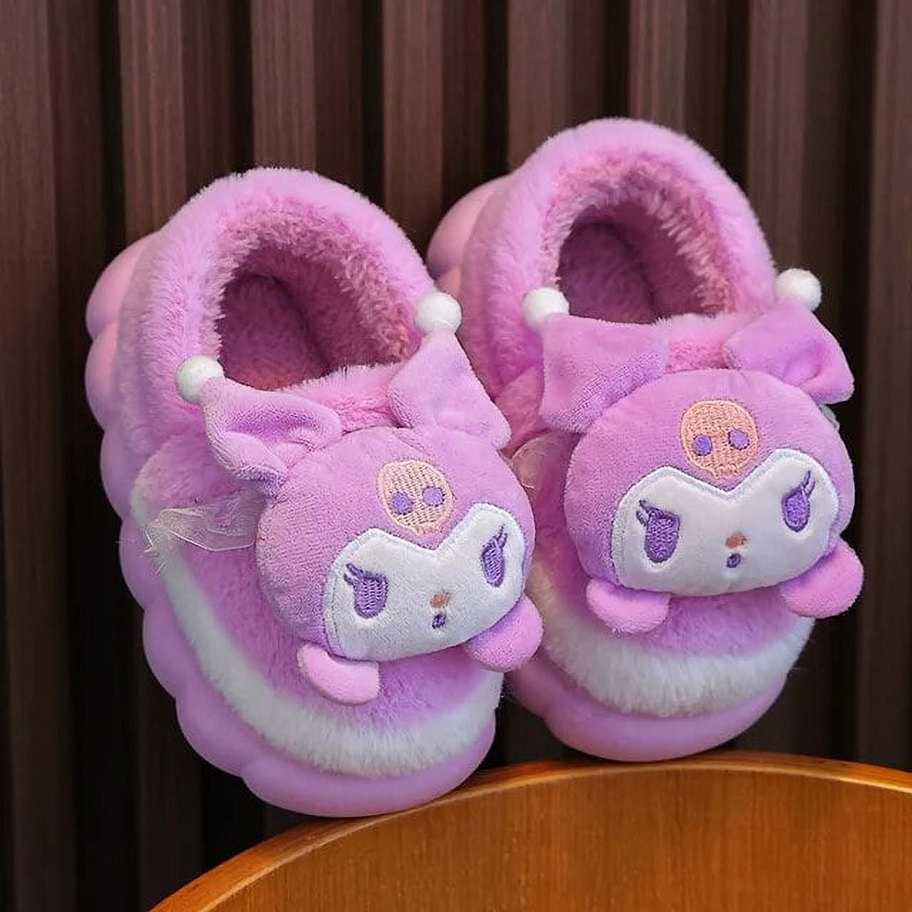 Kids Plush Slippers Plush Animal orders Slipper